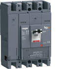 HAGER BOCCHIOTTI - Interruttore automatico scatolato h3+ P630 LSI 4P 50kA 630A neutro regolabile