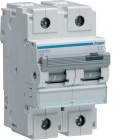 HAGER BOCCHIOTTI - Interruttore automatico magnetotermico 50kA 2P curva C 63A 3M
