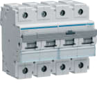 HAGER BOCCHIOTTI - Interruttore automatico magnetotermico 50kA 4P curva C 63A 6M