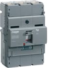HAGER BOCCHIOTTI - Interruttore automatico scatolato h3 x250 TM 3P 40kA 200A