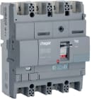HAGER BOCCHIOTTI - Interruttore automatico scatolato h3 x250 TM 4P 40kA 200A neutro regolabile
