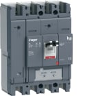 HAGER BOCCHIOTTI - Interruttore automatico scatolato h3 x630 TM 4P 40kA 320A neutro regolabile