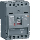 HAGER BOCCHIOTTI - Interruttore automatico scatolato h3+ P160 solo magnetico 3P 40kA 50A