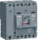 HAGER BOCCHIOTTI - Interruttore automatico scatolato h3+ P160 solo magnetico 4P 40kA 160A