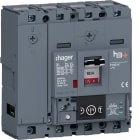 HAGER BOCCHIOTTI - Interruttore scatolato h3+ P160 LSIG Energy 4P 40kA 160A neutro regolabile