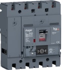 HAGER BOCCHIOTTI - Interruttore scatolato h3+ P250 LSIG Energy 4P 40kA 40A neutro regolabile
