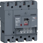HAGER BOCCHIOTTI - Interruttore automatico scatolato h3+ P250 LSI 4P 40kA 250A neutro regolabile