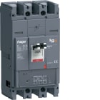 HAGER BOCCHIOTTI - Interruttore automatico scatolato h3+ P630 LSI 3P 40kA 250A