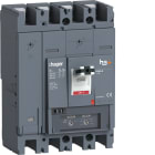 HAGER BOCCHIOTTI - Interruttore automatico scatolato h3+ P630 TM 4P 40kA 250A neutro regolabile