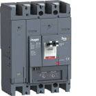 HAGER BOCCHIOTTI - Interruttore automatico scatolato h3+ P630 TM 4P 40kA 320A neutro regolabile