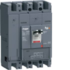 HAGER BOCCHIOTTI - Interruttore automatico scatolato h3+ P630 LSIG 4P 40kA 400A neutro regolabile