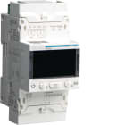 HAGER BOCCHIOTTI - Relè differenziale regolabile e temporizzabile tipo A LCD 1 via 3 moduli DIN