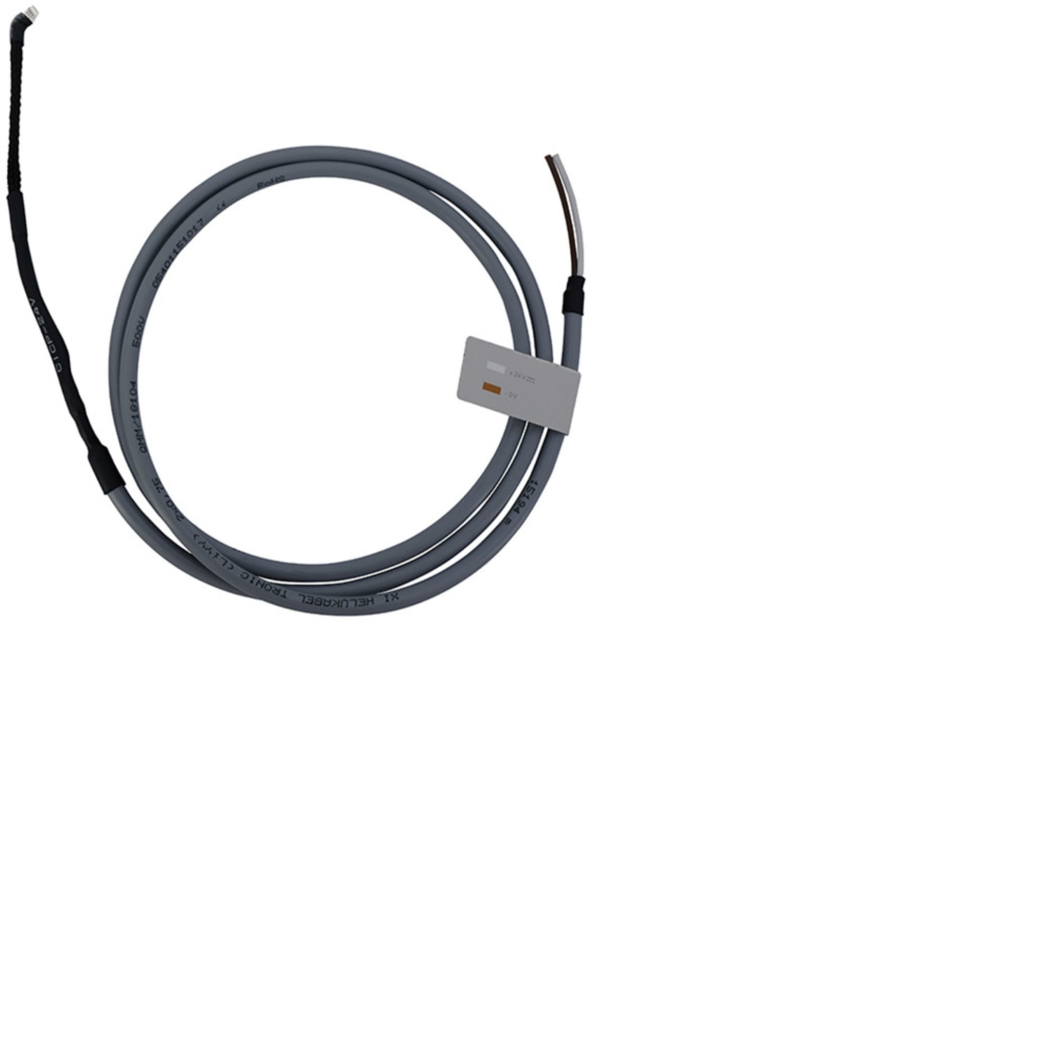 HAGER BOCCHIOTTI - Adattatore CIP 24V DC lunghezza 1,2m per h3+ P160, P250, P630 LSI, LSIG, Energy