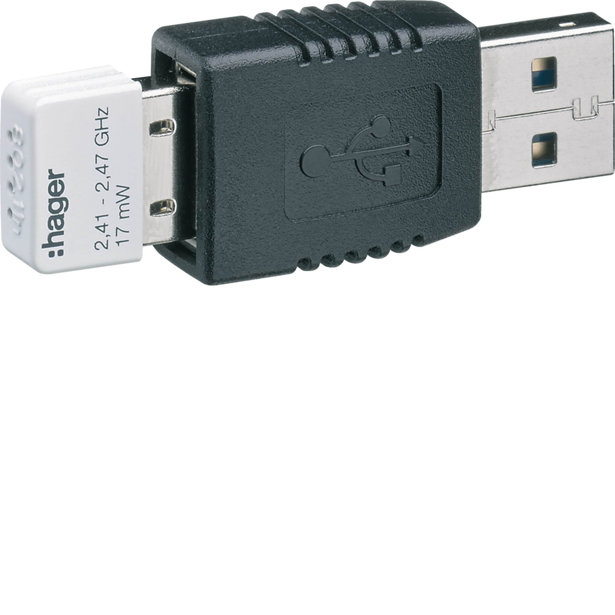 HAGER BOCCHIOTTI - Chiave Wi-Fi per configurazione server Agardio