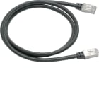 HAGER BOCCHIOTTI - Cavo Modbus Agardio 2xRJ45 + terra - lunghezza 1 m