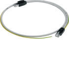HAGER BOCCHIOTTI - Cavo Modbus Agardio 2xRJ45 + terra - lunghezza 2 m