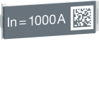 HAGER BOCCHIOTTI - Scheda di taratura da 1000A per hw+ HW1/2/4