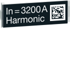 HAGER BOCCHIOTTI - Scheda di taratura Harmonic da 3200A per hw+ HW4 sentinel Energy
