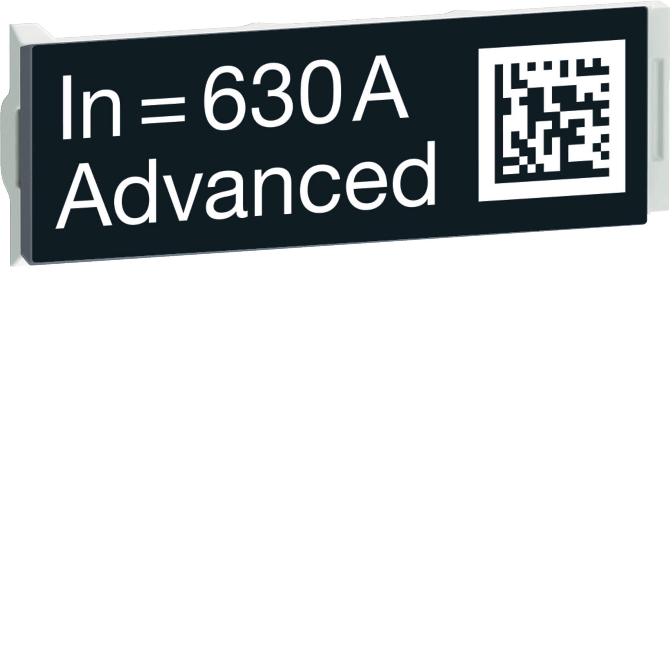 HAGER BOCCHIOTTI - Scheda di taratura Advanced da 630A per hw+ HW1/2 sentinel Energy