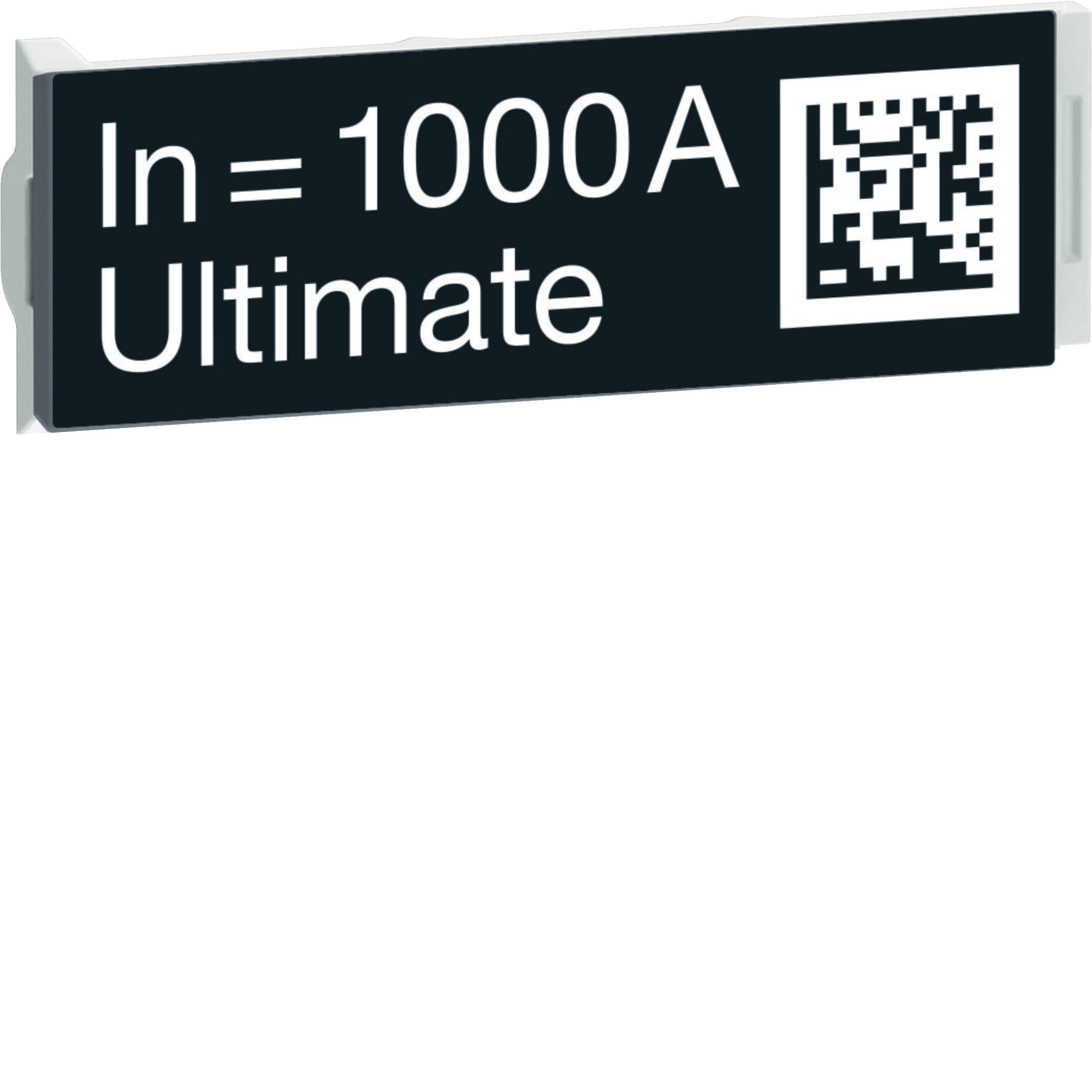 HAGER BOCCHIOTTI - Scheda di taratura Ultimate da 1000A per hw+ HW1/2/4 sentinel Energy