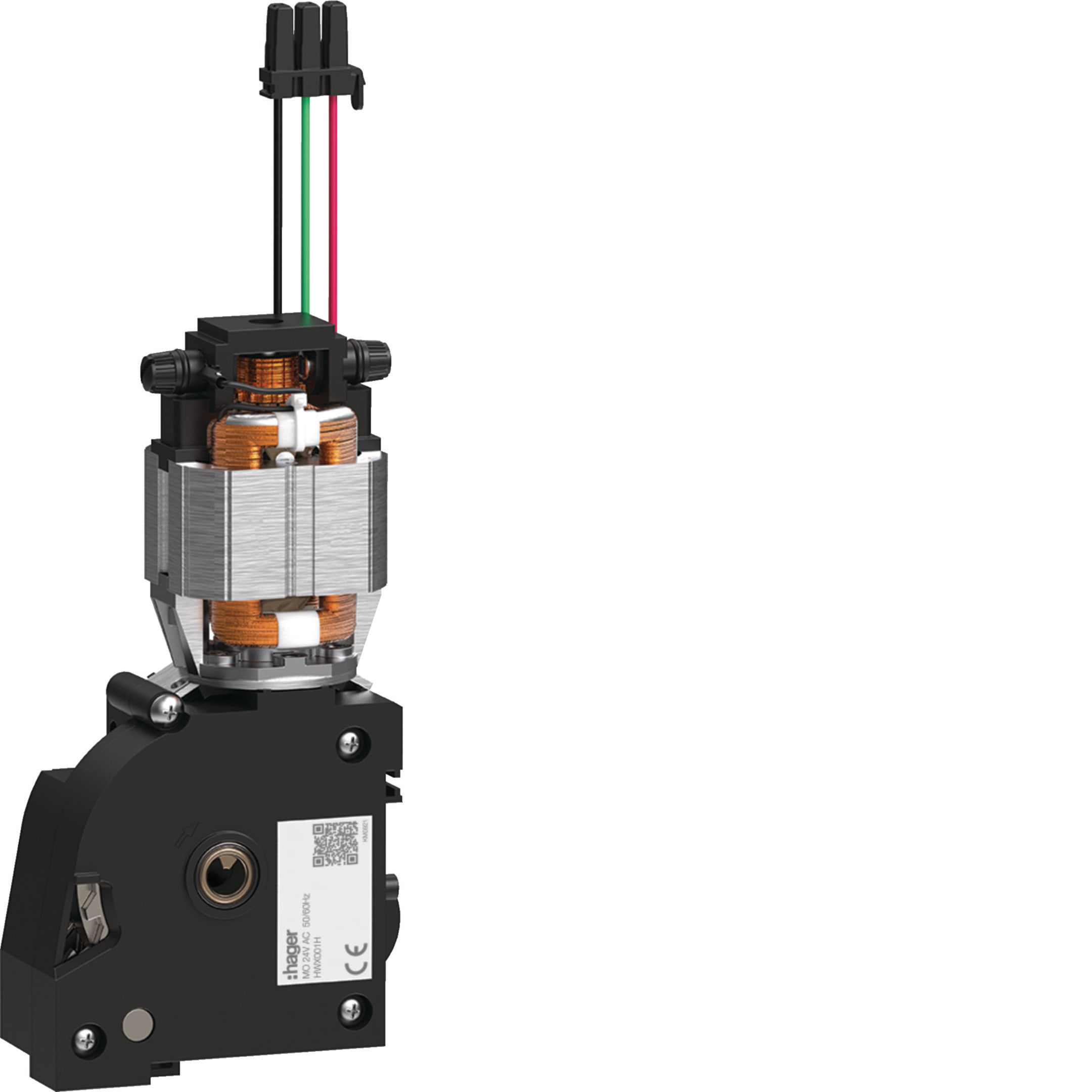 HAGER BOCCHIOTTI - Motore carica molle 24V AC 50/60Hz (MO) per interruttore hw+ HW1