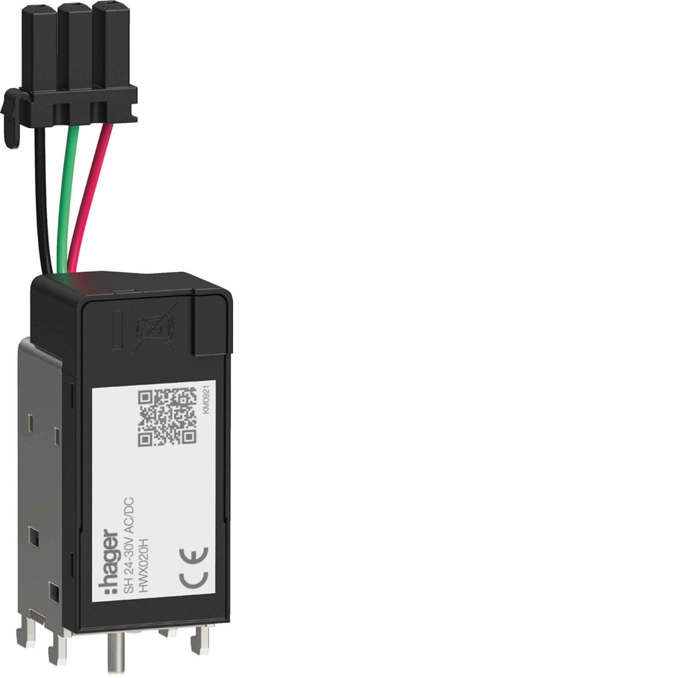 HAGER BOCCHIOTTI - Bobina di apertura tensione 24-30V AC/DC (SH) per hw+ HW1/2/4/6