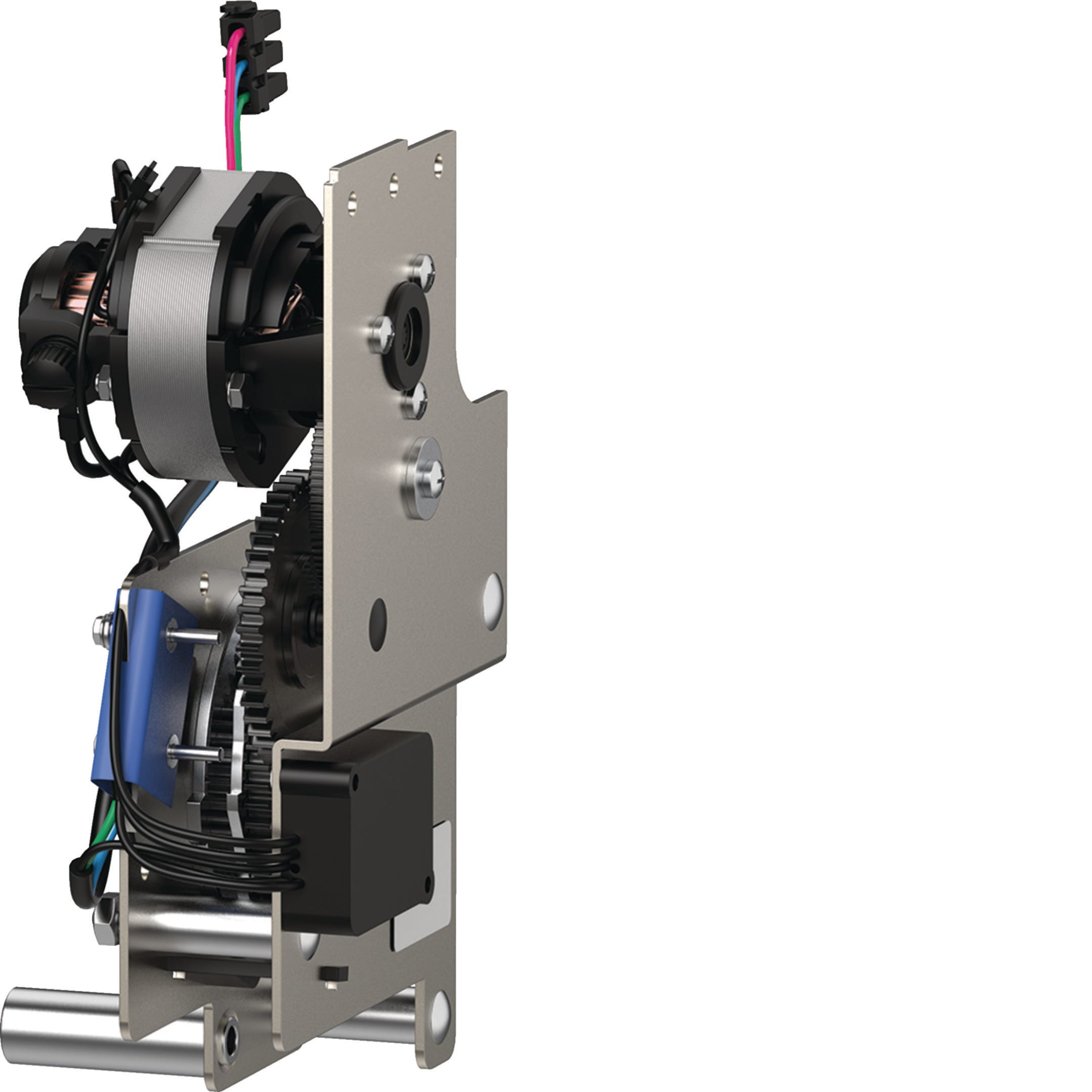 HAGER BOCCHIOTTI - Motore carica molle 200-250V DC (MO) per interruttore hw+ HW2/4/6