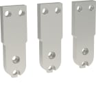 HAGER BOCCHIOTTI - Kit 3 terminali frontali superiori/inferiori per hw+ HW1 3P estraibile