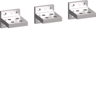 HAGER BOCCHIOTTI - Kit 3 terminali posteriori per hw+ HW4 3P 1000-2500A