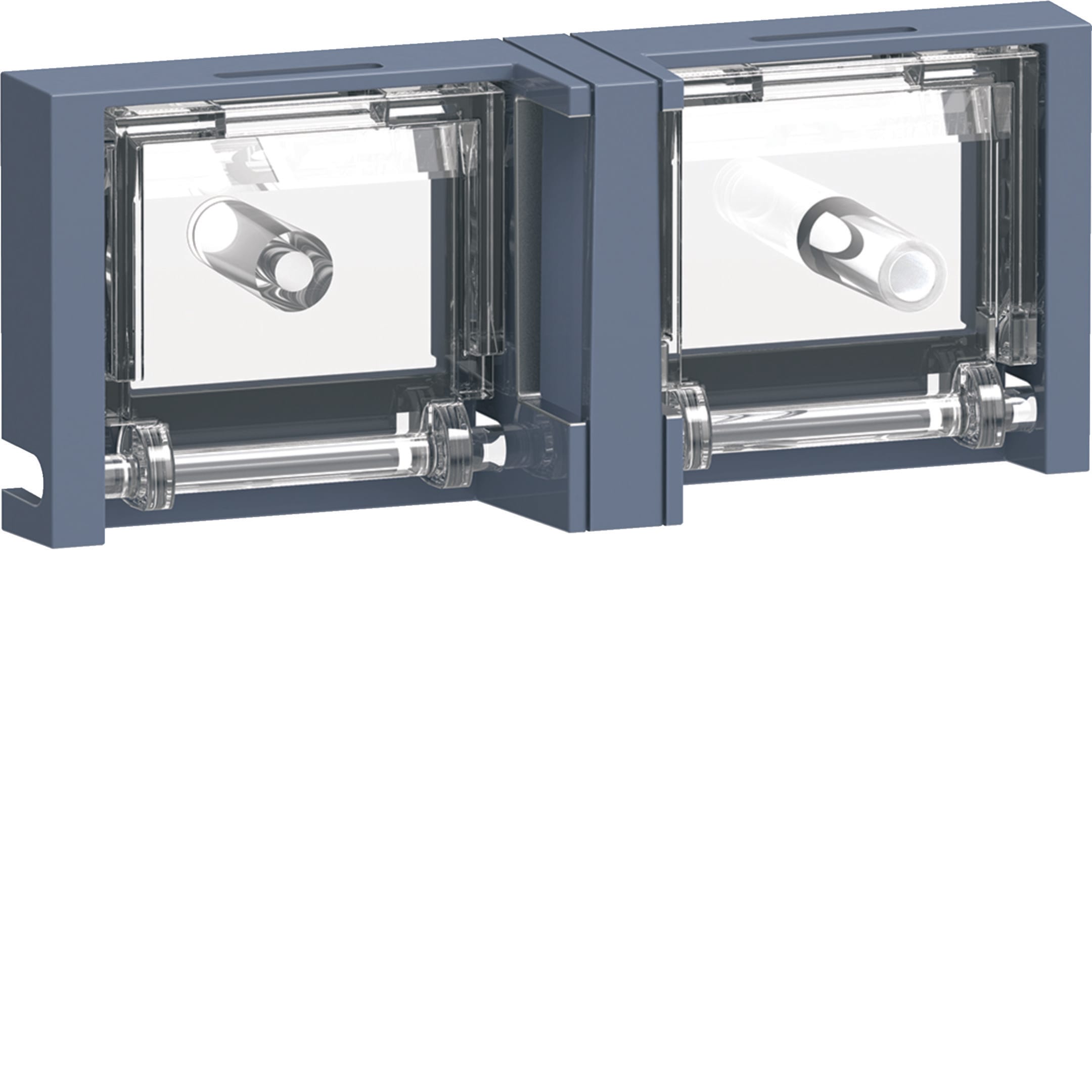 HAGER BOCCHIOTTI - Coperchio per protezione pulsanti ON/OFF per hw+ HW1