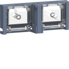 HAGER BOCCHIOTTI - Coperchio per protezione pulsanti ON/OFF per hw+ HW1