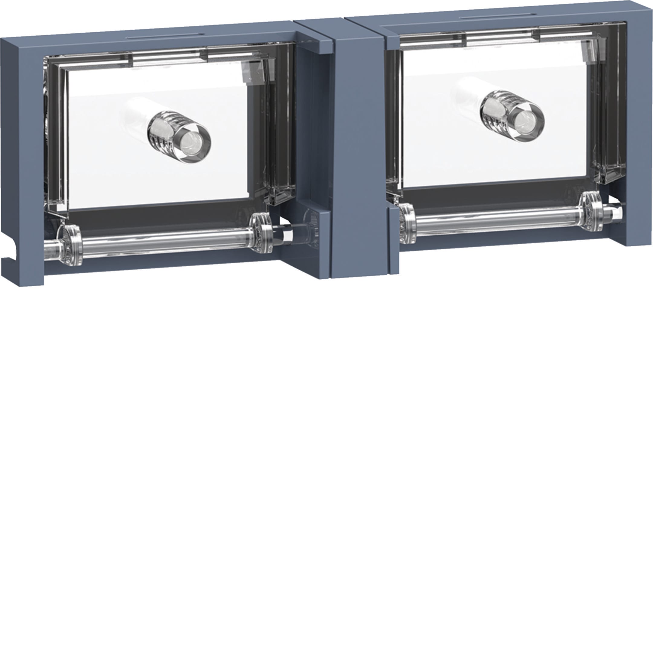 HAGER BOCCHIOTTI - Coperchio per protezione pulsanti ON/OFF per hw+ HW2
