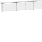 HAGER BOCCHIOTTI - Protezione morsettiera connessione per hw+ HW2 3P versione estraibile