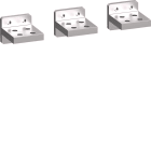 HAGER BOCCHIOTTI - Kit 3 terminali posteriori per hw+ HW2 3P 100kA 630-2500A
