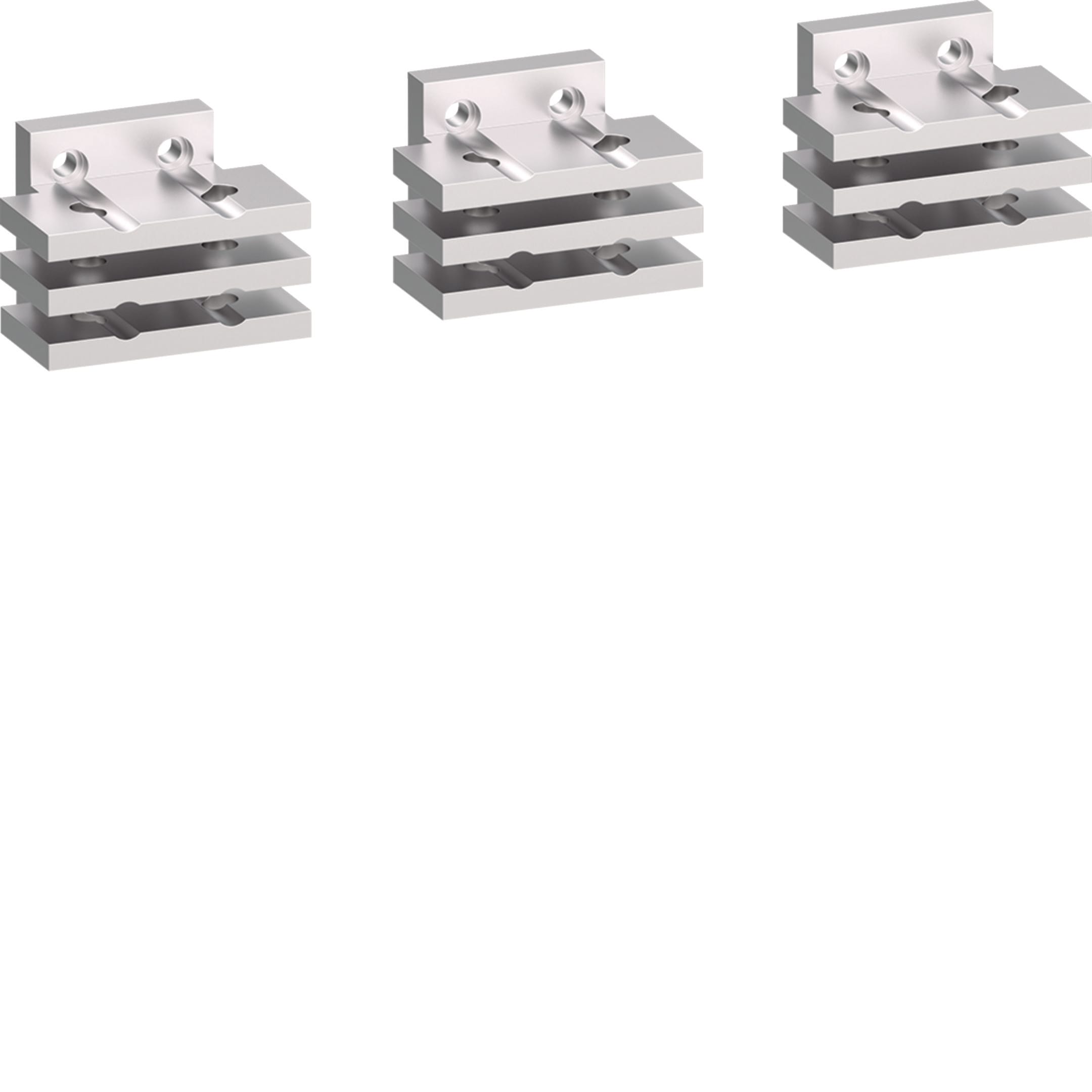 HAGER BOCCHIOTTI - Kit 3 terminali posteriori per hw+ HW4 3P 3200-4000A