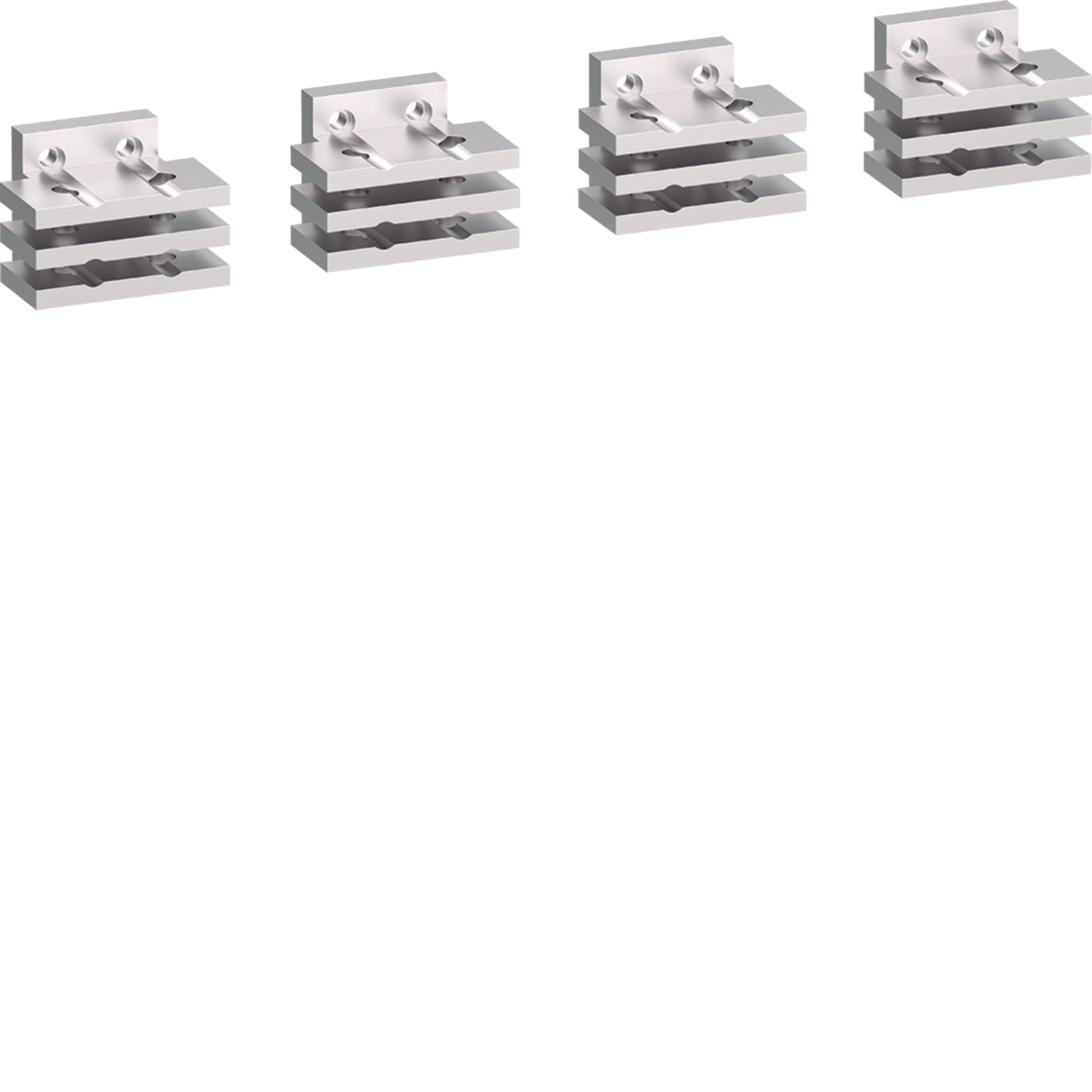 HAGER BOCCHIOTTI - Kit 4 terminali posteriori per hw+ HW4 4P 3200-4000A