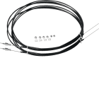 HAGER BOCCHIOTTI - Cavo per interblocco meccanico lunghezza 5m per hw+ HW1/2/4