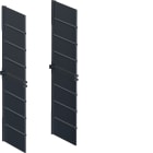 HAGER BOCCHIOTTI - Kit 3 separatori terminali frontali per interruttore hw+ HW2/4/6 3P estraibile