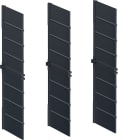 HAGER BOCCHIOTTI - Kit 3 separatori terminali frontali per interruttore hw+ HW2/4/6 4P estraibile