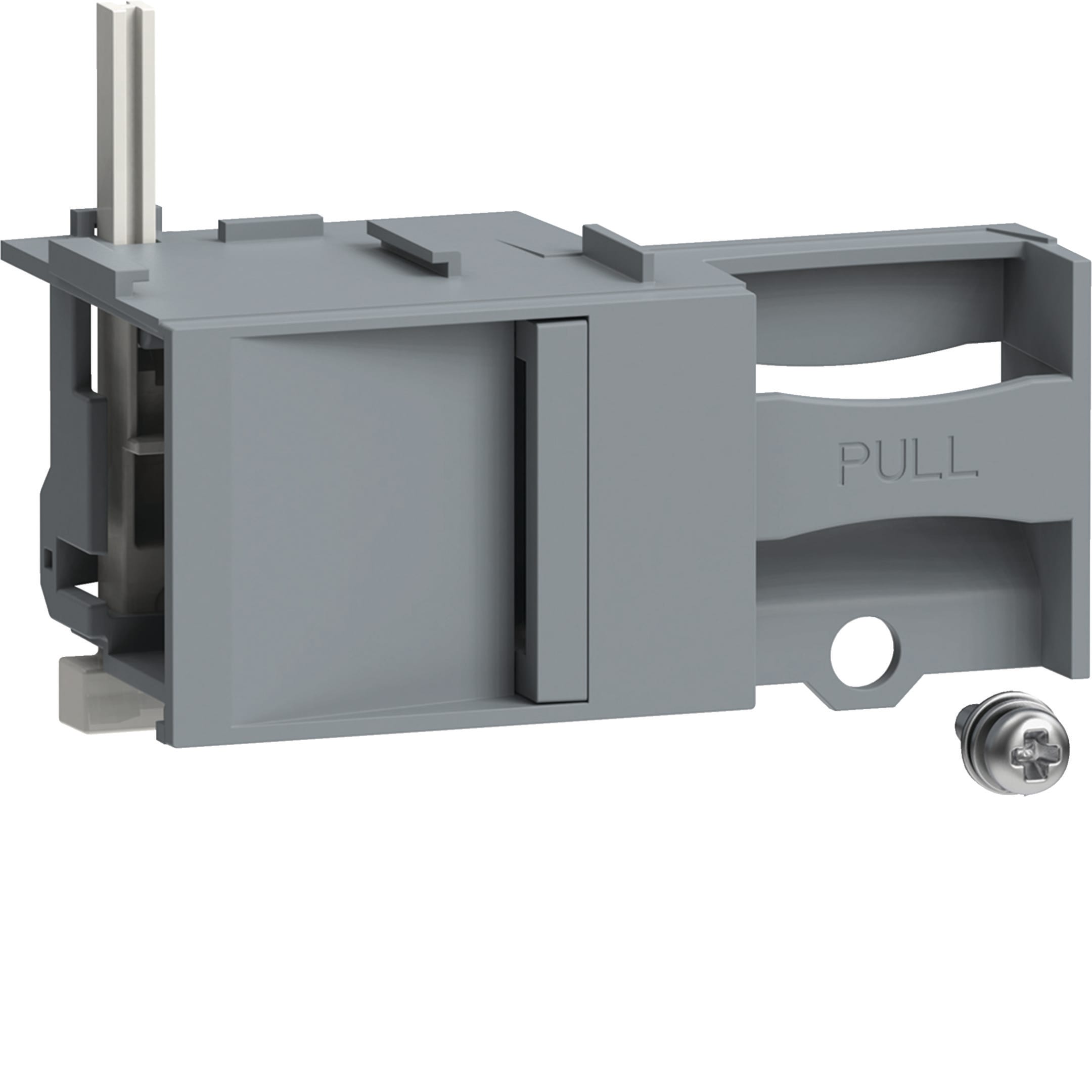 HAGER BOCCHIOTTI - Blocco a lucchetto pulsante OFF per interruttore hw+ HW2/4