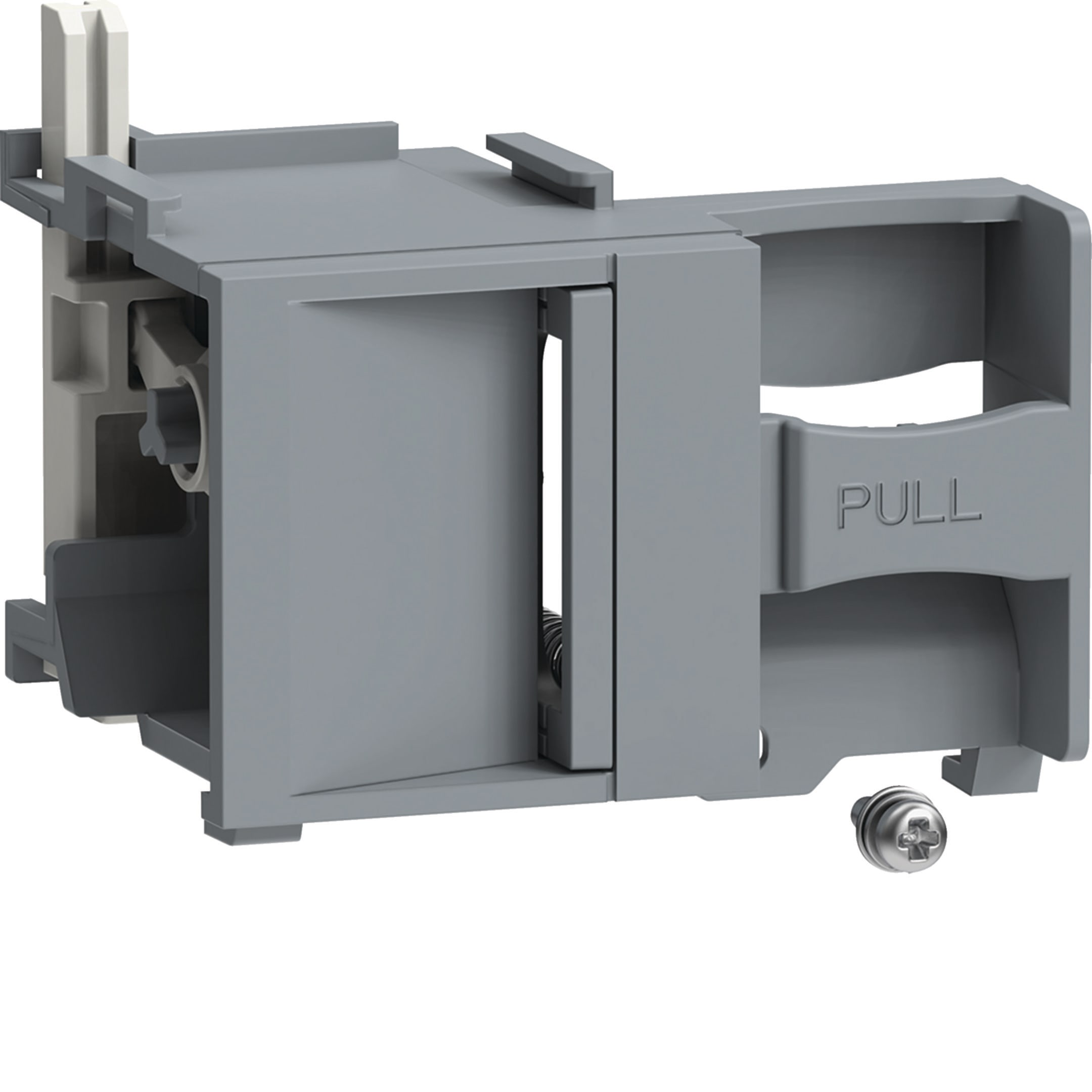 HAGER BOCCHIOTTI - Blocco a lucchetto pulsante OFF per interruttore hw+ HW1