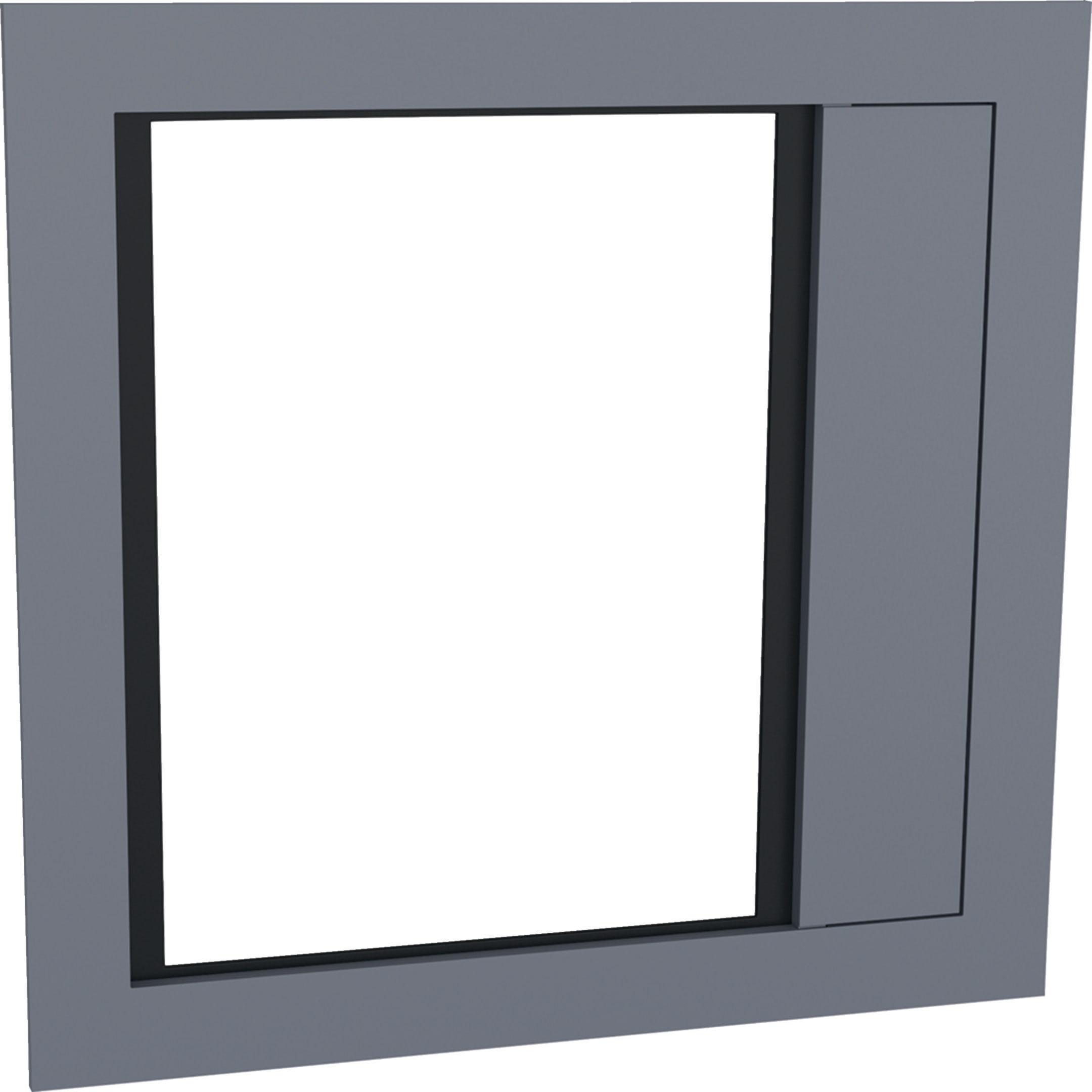HAGER BOCCHIOTTI - Cornice finitura a filo per hw+ HW1 versione fissa