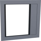 HAGER BOCCHIOTTI - Cornice finitura a filo per hw+ HW1 versione fissa