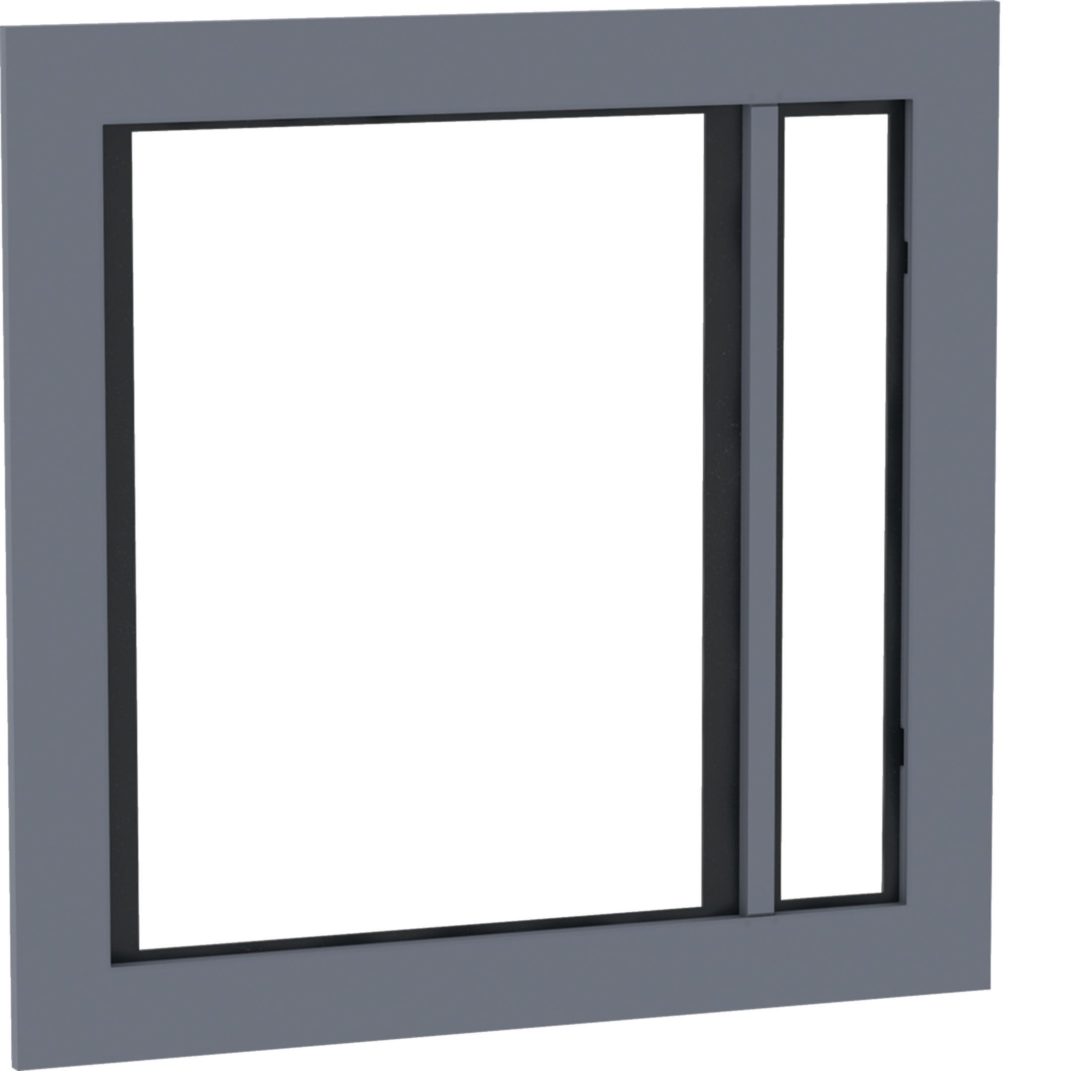 HAGER BOCCHIOTTI - Cornice finitura a filo per hw+ HW1 versione estraibile