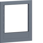 HAGER BOCCHIOTTI - Cornice finitura a filo per hw+ HW2 versione fissa