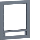 HAGER BOCCHIOTTI - Cornice finitura a filo per hw+ HW2 versione estraibile