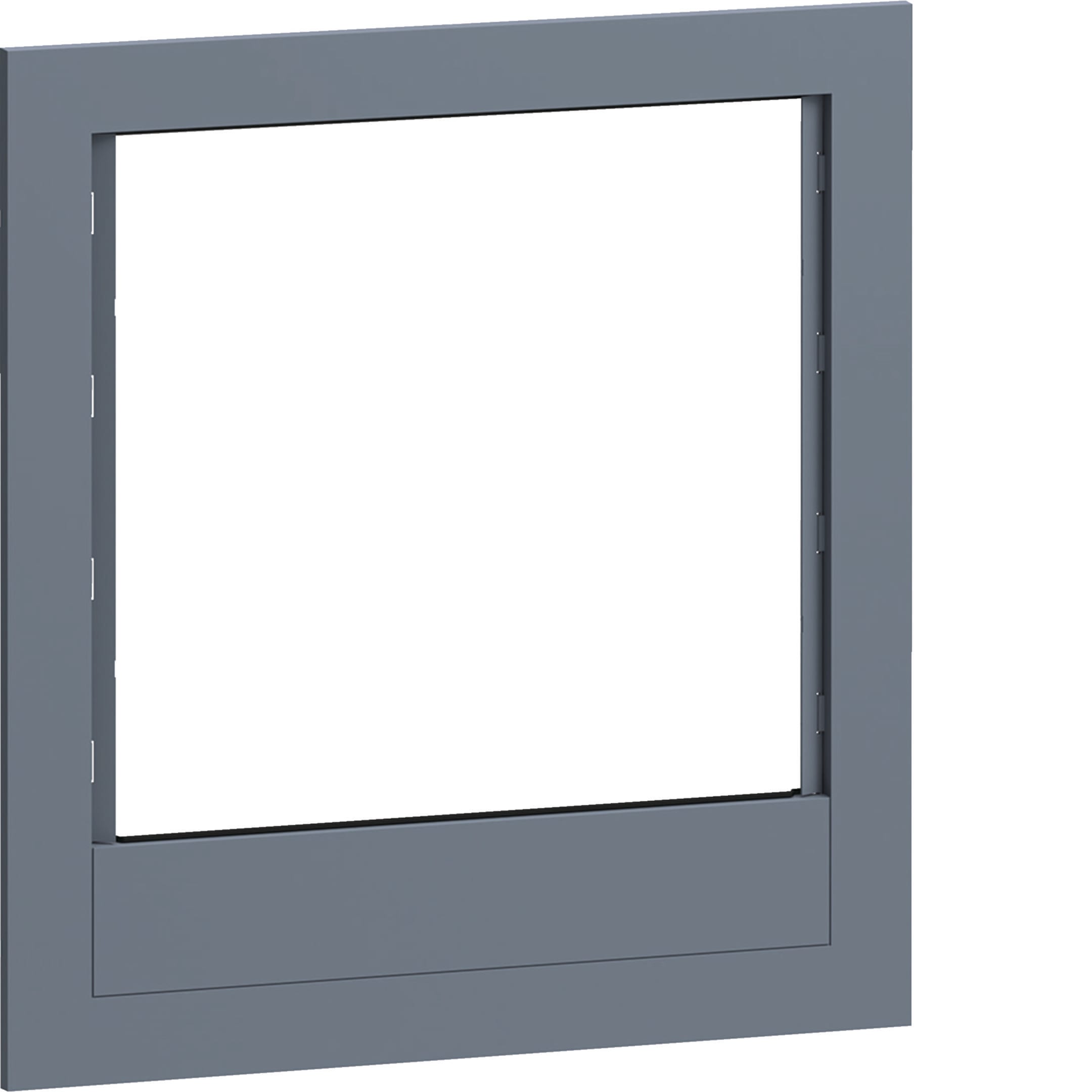 HAGER BOCCHIOTTI - Cornice finitura a filo per hw+ HW4 versione fissa