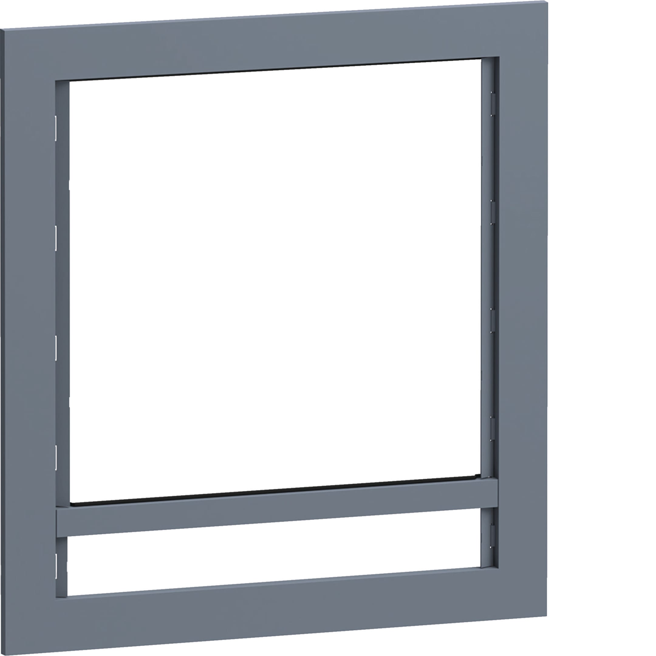 HAGER BOCCHIOTTI - Cornice finitura a filo per hw+ HW4 versione estraibile