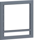 HAGER BOCCHIOTTI - Cornice finitura a filo per hw+ HW4 versione estraibile