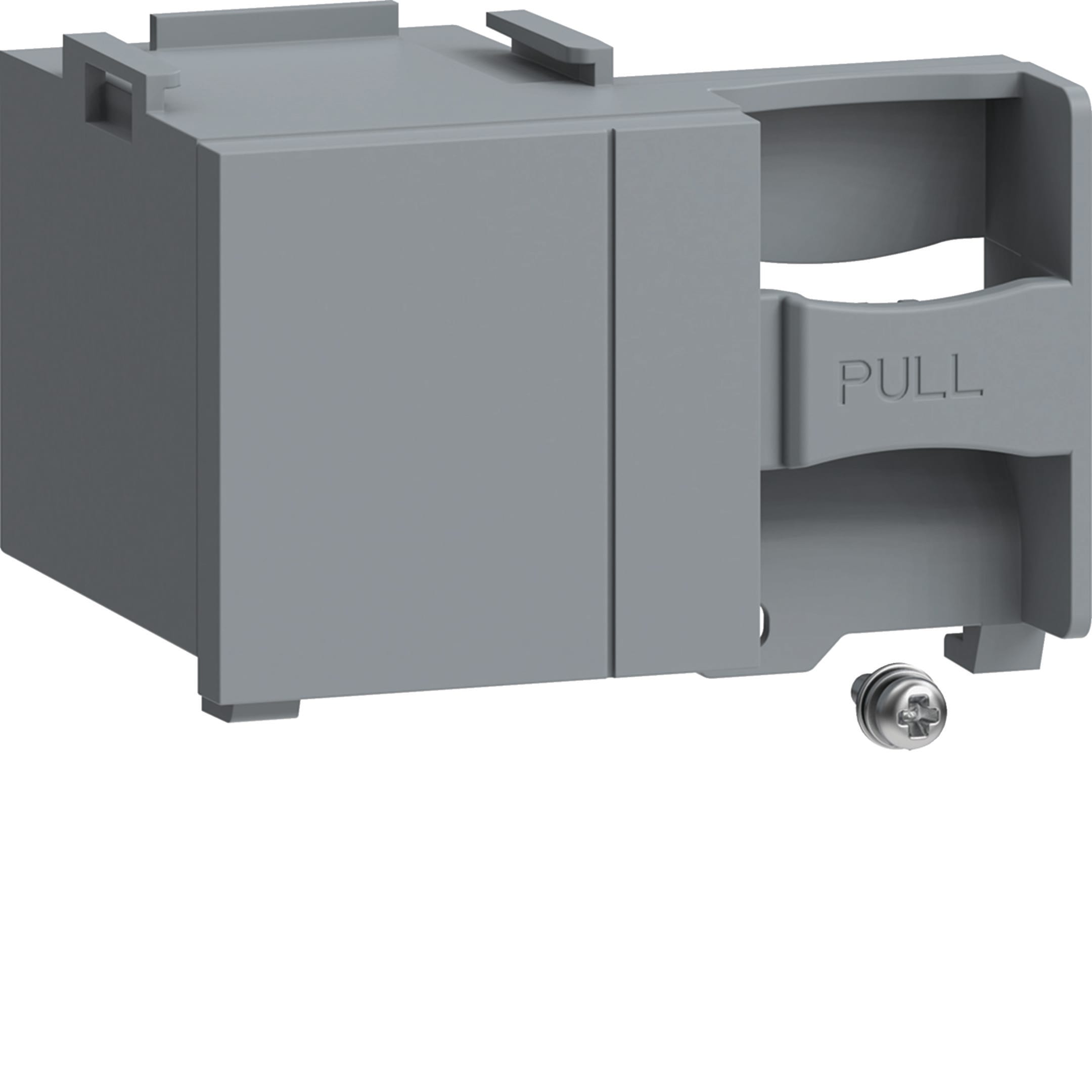 HAGER BOCCHIOTTI - Otturatore blocco a chiave pulsante OFF per interruttore aperto hw+ HW1